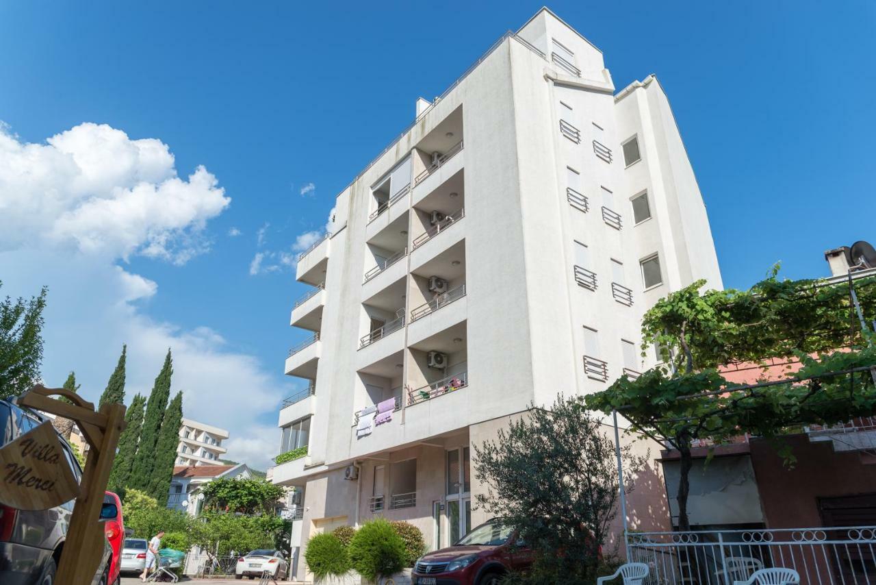 Apartman Natalia Будва Экстерьер фото